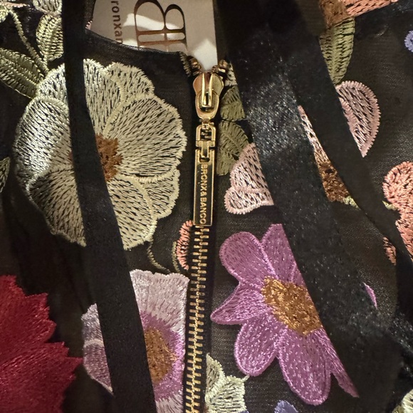 NWT Bronx and Banco Bouquet Maraya Mini Dress - Picture 9 of 16